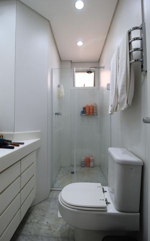 Apartamento à venda com 167m², 3 quartos e 3 vagasBanheiro Social
