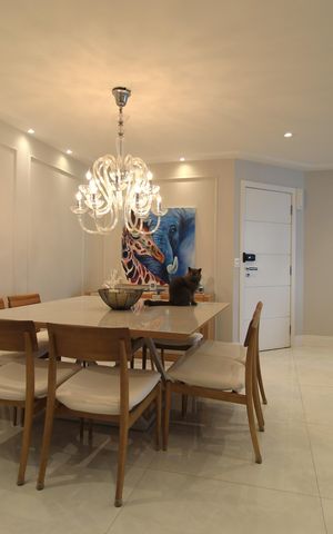 Apartamento à venda com 167m², 3 quartos e 3 vagasSala