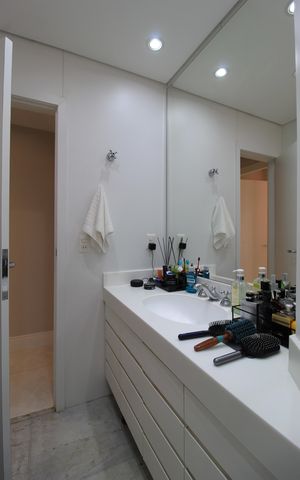 Apartamento à venda com 167m², 3 quartos e 3 vagasBanheiro Social