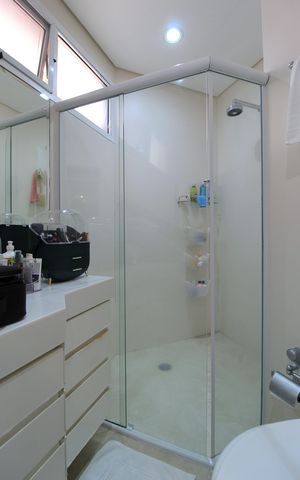 Apartamento à venda com 167m², 3 quartos e 3 vagasBanheiro da Suíte