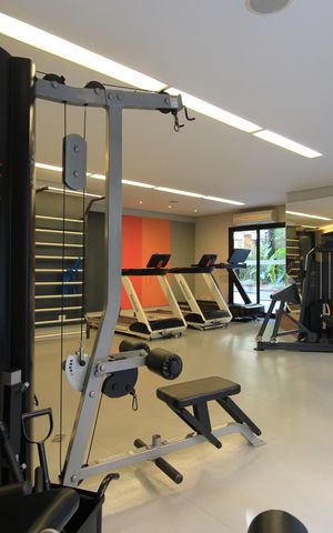 Apartamento à venda com 167m², 3 quartos e 3 vagasÁrea Comum - Academia