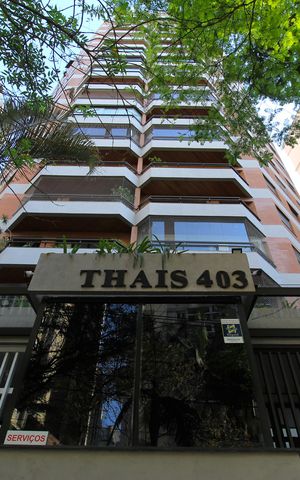 Apartamento à venda com 167m², 3 quartos e 3 vagasFachada do Prédio