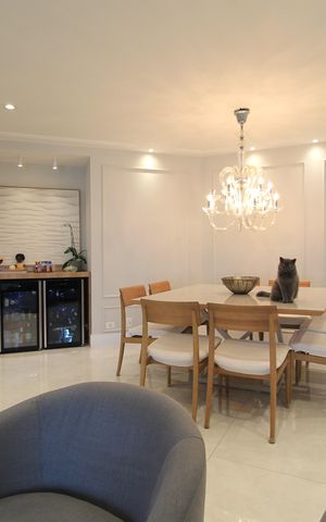 Apartamento à venda com 167m², 3 quartos e 3 vagasSala