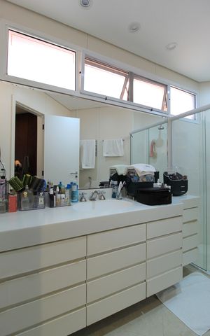 Apartamento à venda com 167m², 3 quartos e 3 vagasBanheiro da Suíte