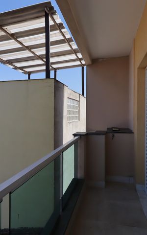 Apartamento à venda com 90m², 3 quartos e 2 vagasVaranda do Quarto 1
