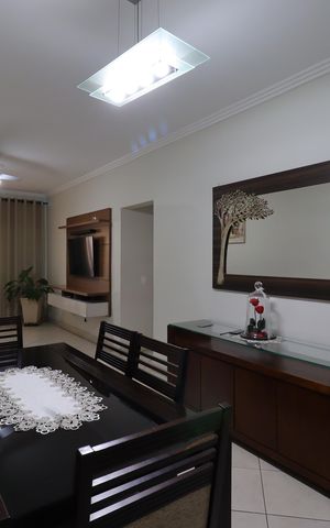Apartamento à venda com 90m², 3 quartos e 2 vagasSala de Jantar