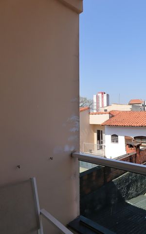 Apartamento à venda com 90m², 3 quartos e 2 vagasVaranda da Sala de Estar