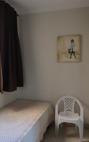 Apartamento à venda com 90m², 3 quartos e 2 vagasQuarto 2