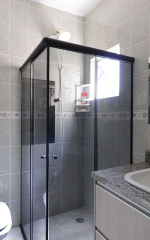 Apartamento à venda com 90m², 3 quartos e 2 vagasBanheiro Social