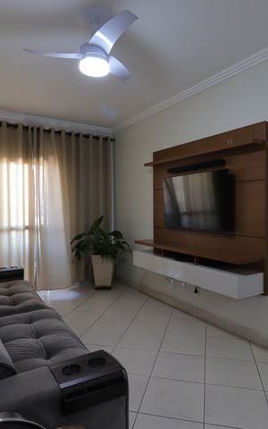 Apartamento à venda com 90m², 3 quartos e 2 vagasSala de Estar