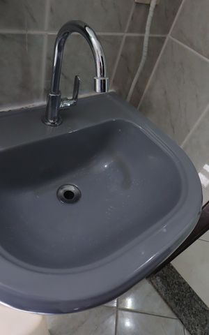 Apartamento à venda com 90m², 3 quartos e 2 vagasBanheiro da Suíte 
