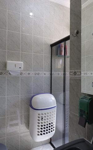 Apartamento à venda com 90m², 3 quartos e 2 vagasBanheiro da Suíte
