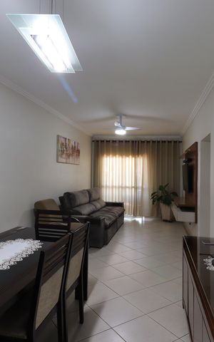 Apartamento à venda com 90m², 3 quartos e 2 vagasSala de Jantar