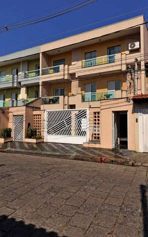 Apartamento à venda com 90m², 3 quartos e 2 vagasFachada