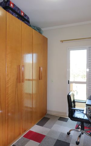 Apartamento à venda com 90m², 3 quartos e 2 vagasQuarto 1