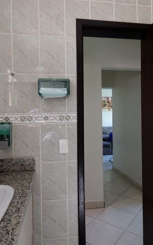Apartamento à venda com 90m², 3 quartos e 2 vagasBanheiro Social