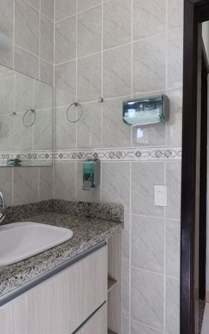 Apartamento à venda com 90m², 3 quartos e 2 vagasBanheiro Social