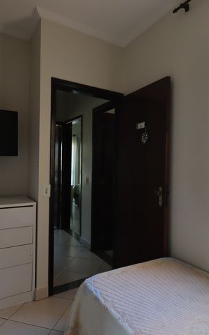 Apartamento à venda com 90m², 3 quartos e 2 vagasQuarto 2