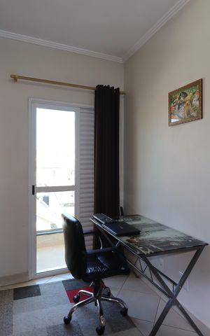 Apartamento à venda com 90m², 3 quartos e 2 vagasQuarto 1