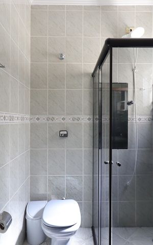 Apartamento à venda com 90m², 3 quartos e 2 vagasBanheiro Social