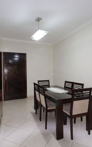 Apartamento à venda com 90m², 3 quartos e 2 vagasSala de Jantar