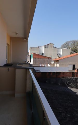 Apartamento à venda com 90m², 3 quartos e 2 vagasVaranda do Quarto 1
