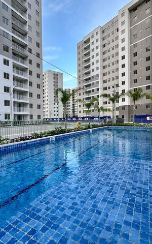 Apartamento à venda com 48m², 2 quartos e 1 vaga