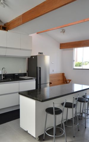 Apartamento à venda com 126m², 2 quartos e 2 vagasCozinha