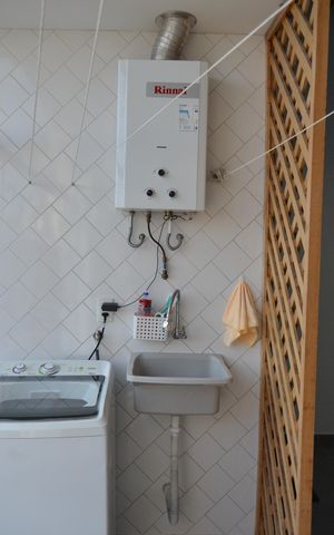 Apartamento à venda com 126m², 2 quartos e 2 vagasÁrea de Serviço