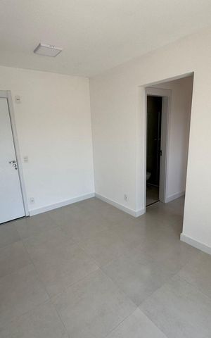 Apartamento à venda com 46m², 2 quartos e 1 vaga Apartamento à venda com 46m², 2 quartos e 1 vagaSala