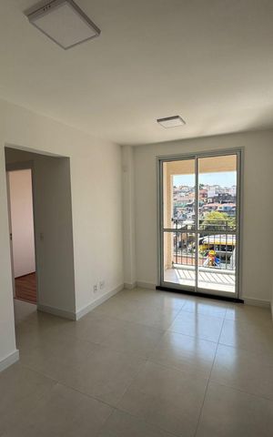 Apartamento à venda com 46m², 2 quartos e 1 vaga Apartamento à venda com 46m², 2 quartos e 1 vagaSala