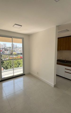 Apartamento à venda com 46m², 2 quartos e 1 vaga Apartamento à venda com 46m², 2 quartos e 1 vagaSala
