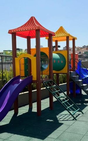 Apartamento à venda com 46m², 2 quartos e 1 vaga Apartamento à venda com 46m², 2 quartos e 1 vagaÁrea Comum - Playground