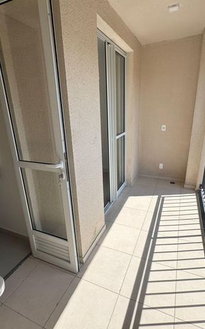 Apartamento à venda com 46m², 2 quartos e 1 vaga Apartamento à venda com 46m², 2 quartos e 1 vagavaranda