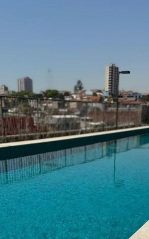 Apartamento à venda com 46m², 2 quartos e 1 vaga Apartamento à venda com 46m², 2 quartos e 1 vagaÁrea comum - Piscina