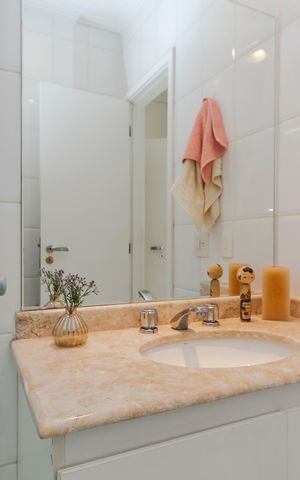 Casa à venda com 224m², 3 quartos e 2 vagas Casa à venda com 224m², 3 quartos e 2 vagasBanheiro da Suíte 3