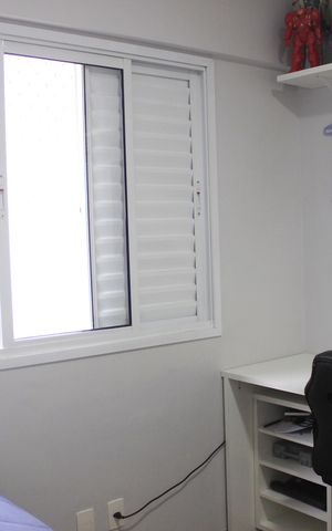 Apartamento para alugar com 76m², 3 quartos e 2 vagasQuarto