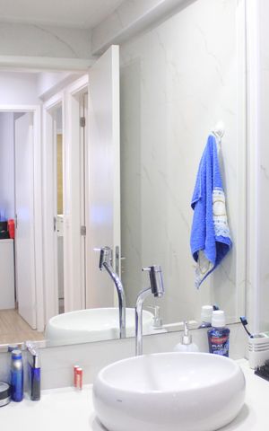 Apartamento para alugar com 76m², 3 quartos e 2 vagasBanheiro social
