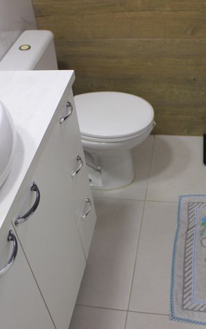 Apartamento para alugar com 76m², 3 quartos e 2 vagasBanheiro da Suíte 3