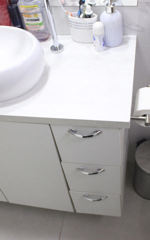 Apartamento para alugar com 76m², 3 quartos e 2 vagasBanheiro da Suíte 3