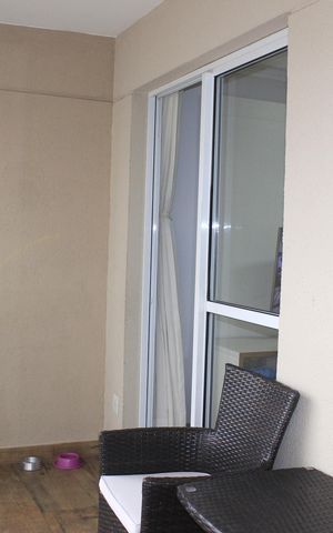 Apartamento para alugar com 76m², 3 quartos e 2 vagasVaranda da Sala