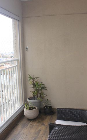 Apartamento para alugar com 76m², 3 quartos e 2 vagasVaranda da Sala