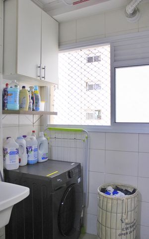 Apartamento para alugar com 76m², 3 quartos e 2 vagasLavanderia