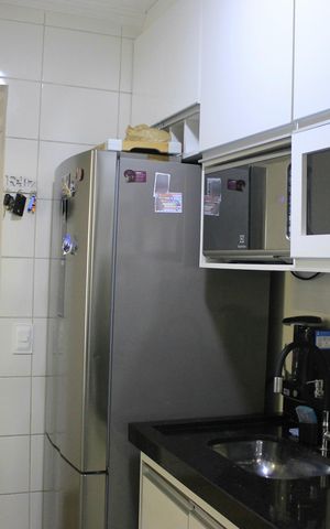 Apartamento para alugar com 76m², 3 quartos e 2 vagasCozinha