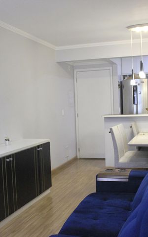 Apartamento para alugar com 76m², 3 quartos e 2 vagasSala