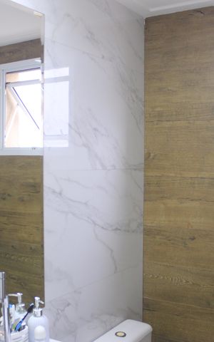 Apartamento para alugar com 76m², 3 quartos e 2 vagasBanheiro da Suíte 3