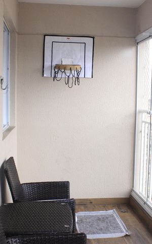 Apartamento para alugar com 76m², 3 quartos e 2 vagasVaranda da Sala
