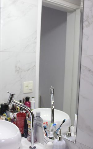 Apartamento para alugar com 76m², 3 quartos e 2 vagasBanheiro da Suíte 3