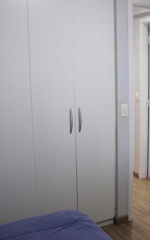 Apartamento para alugar com 76m², 3 quartos e 2 vagasQuarto 2