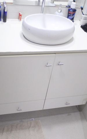 Apartamento para alugar com 76m², 3 quartos e 2 vagasBanheiro social